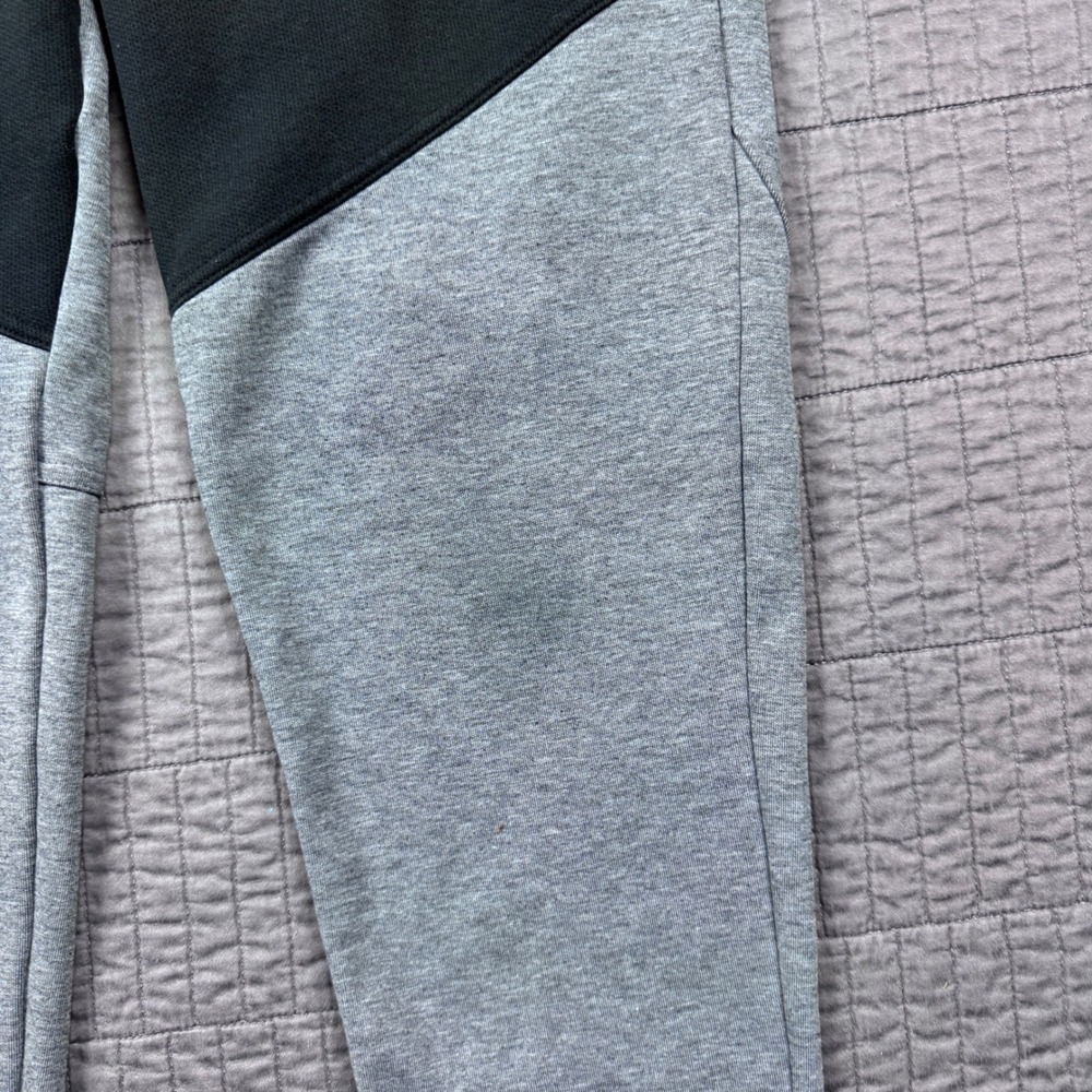 Nike Therma-FIT Joggers Sweatpants Mens Small Black Gray Workout Gym Casual - Picture 4 of 12